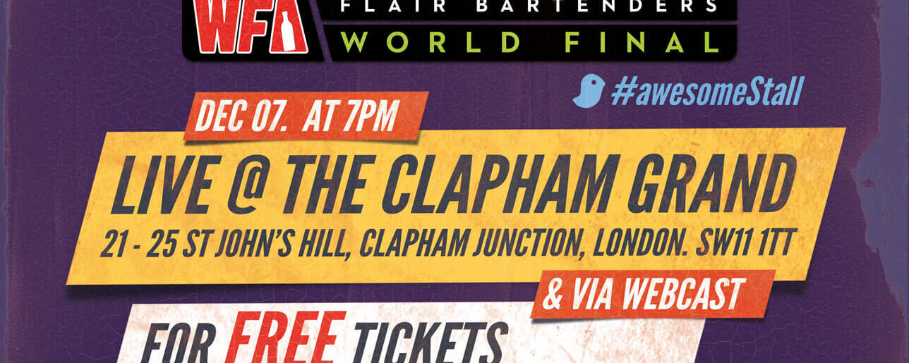 SUPPORT THE WFA GRAND SLAM FINAL!