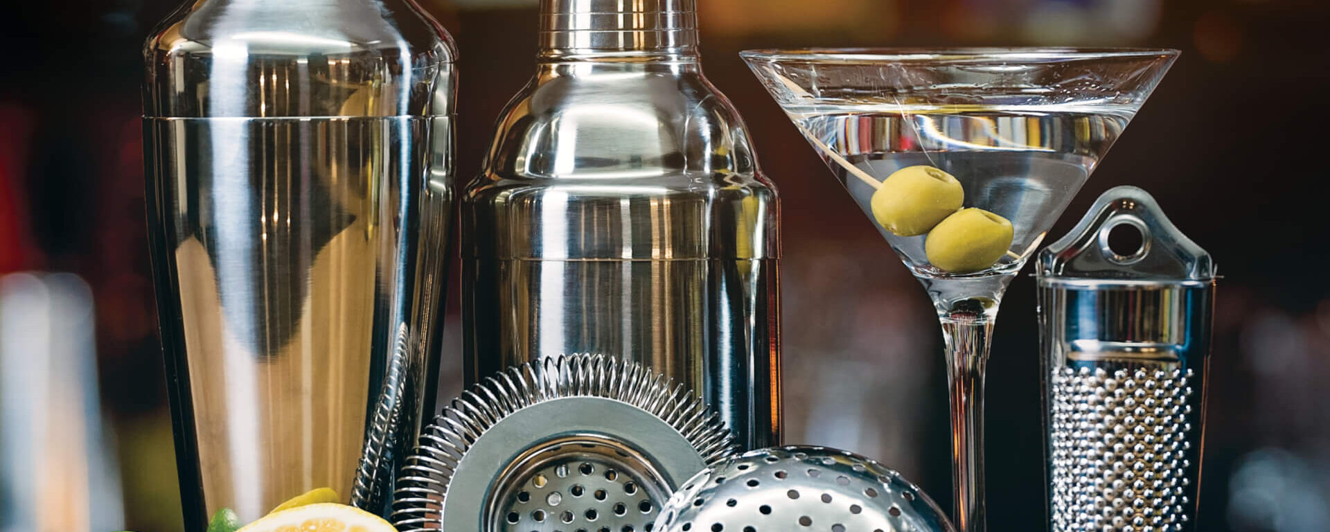 The WFA Top Flair Barware