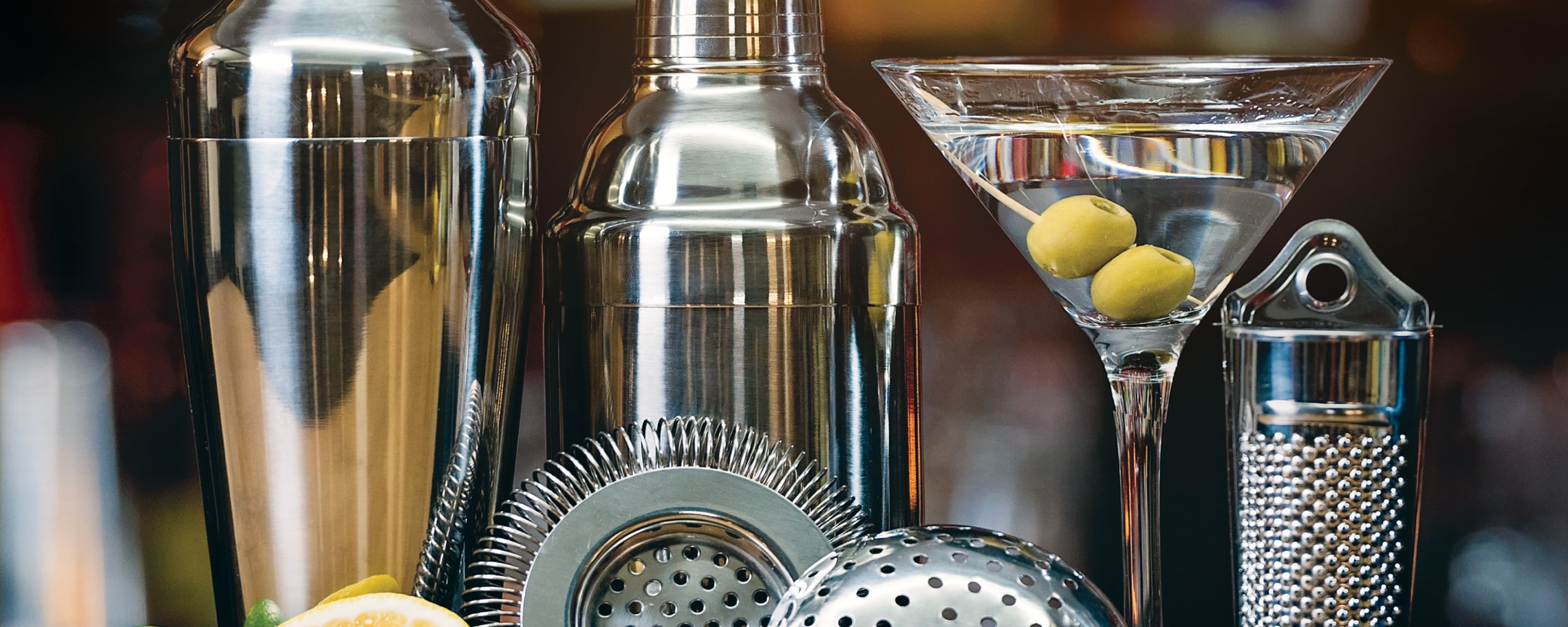 The WFA Top Flair Barware