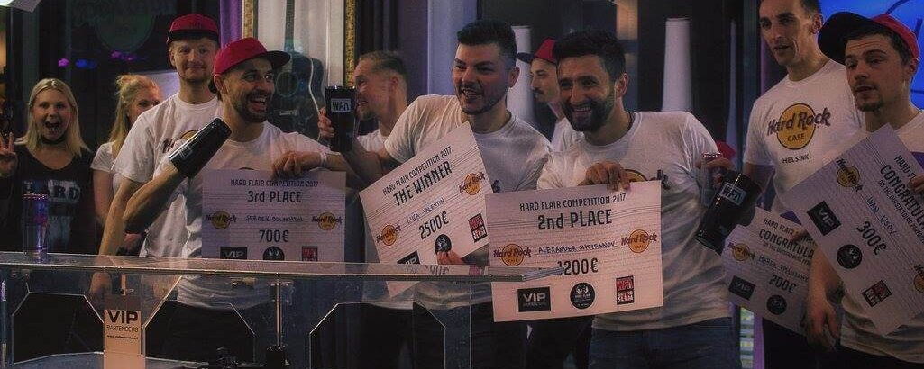 Grand Slam 2017: The Hard Flair Finals, Helsinki
