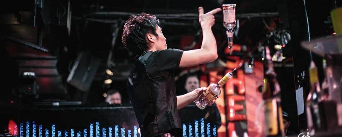 Top tips for organising your own flair bartending competition…