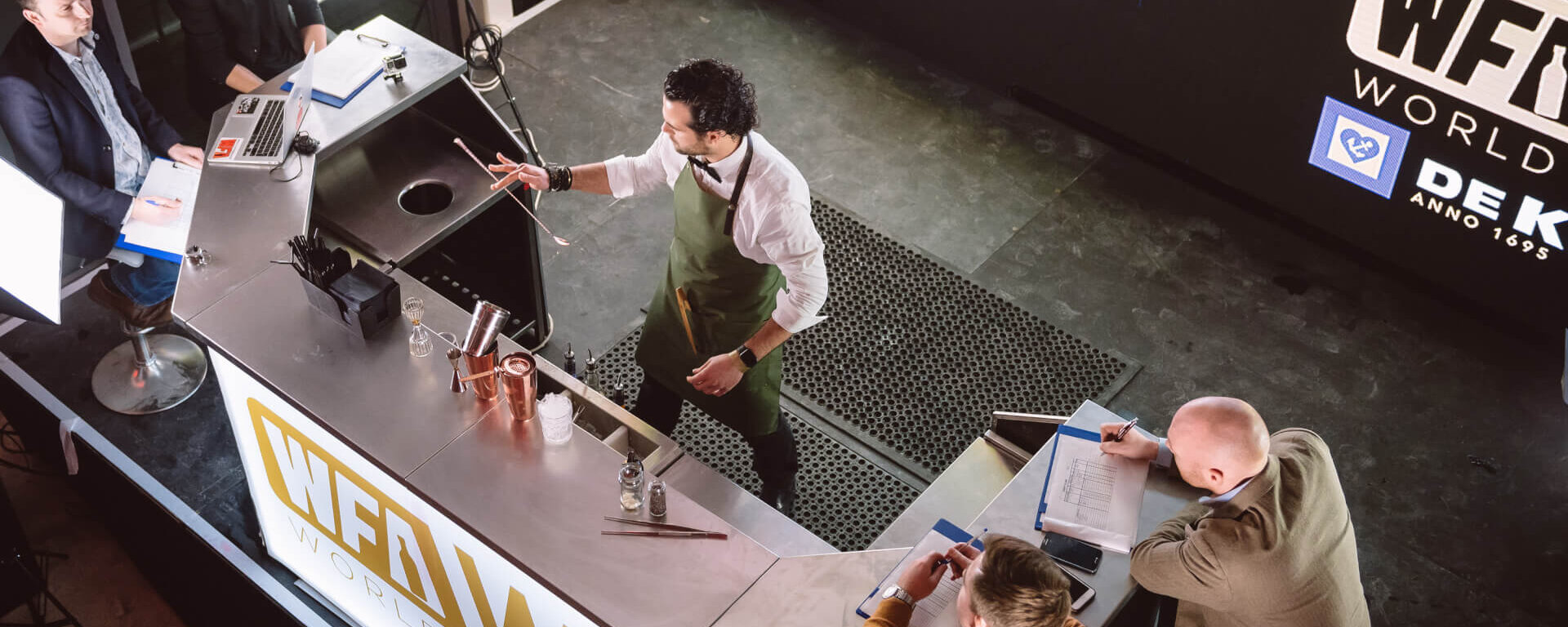 What is the WFA World Series Bartender Competition?