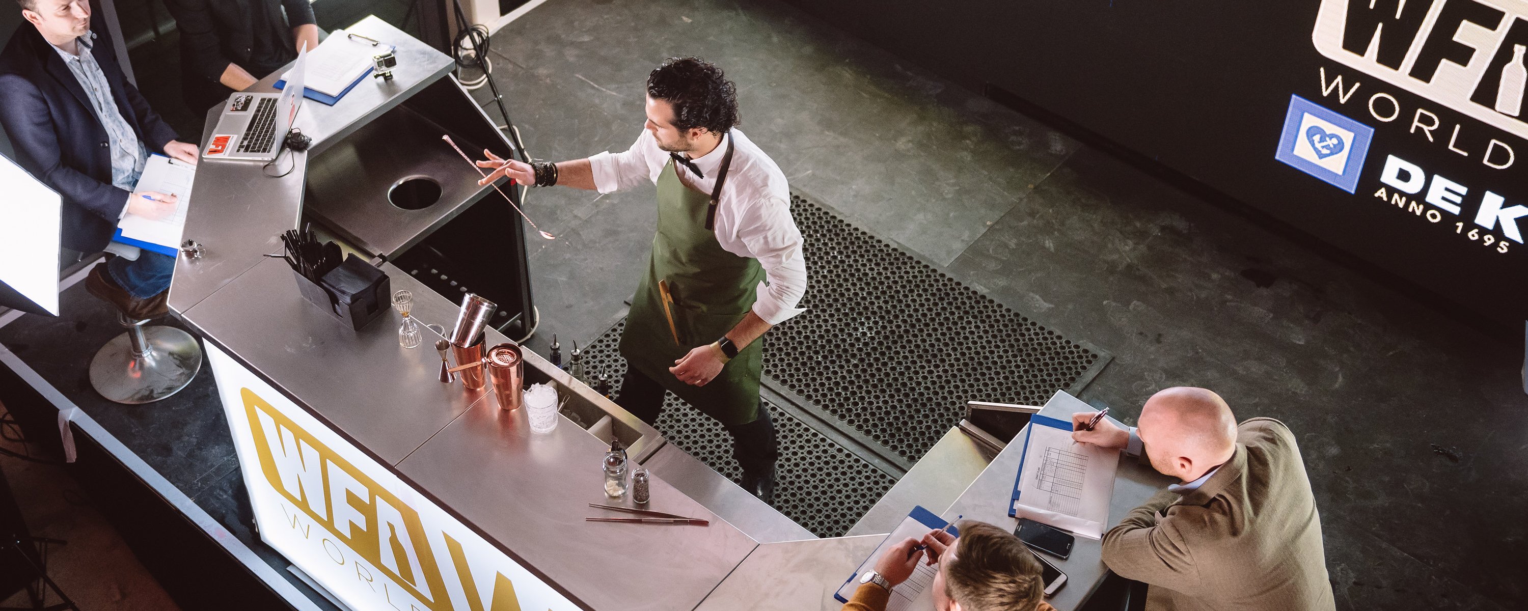 What is the WFA World Series Bartender Competition?