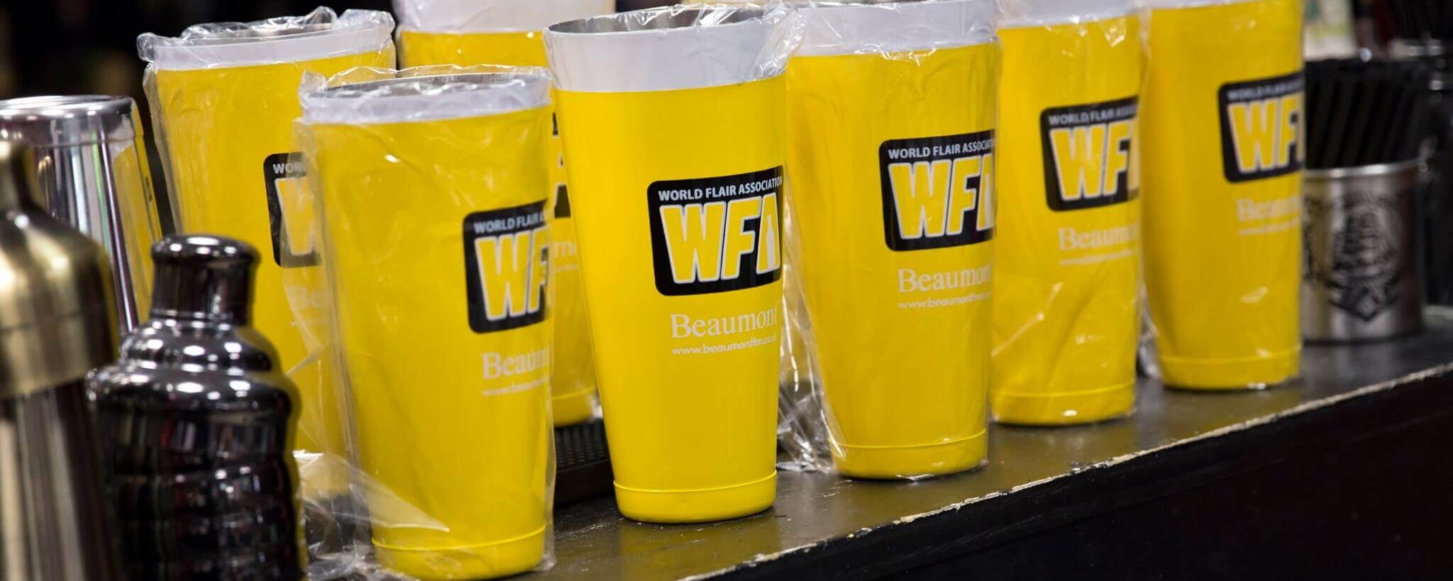 Learn how to become a flair bartender with WFA Gradings