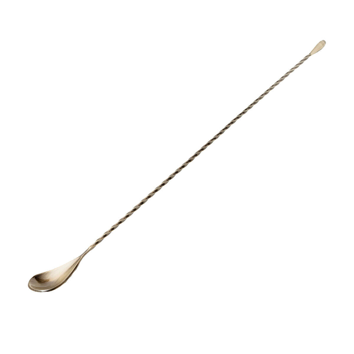 450 mm and Restaurant Cocktail Spoon for Bars Professional Antique Brass Collinson Cocktail Bar Spoon Home We Can Source It Ltd Pubs 