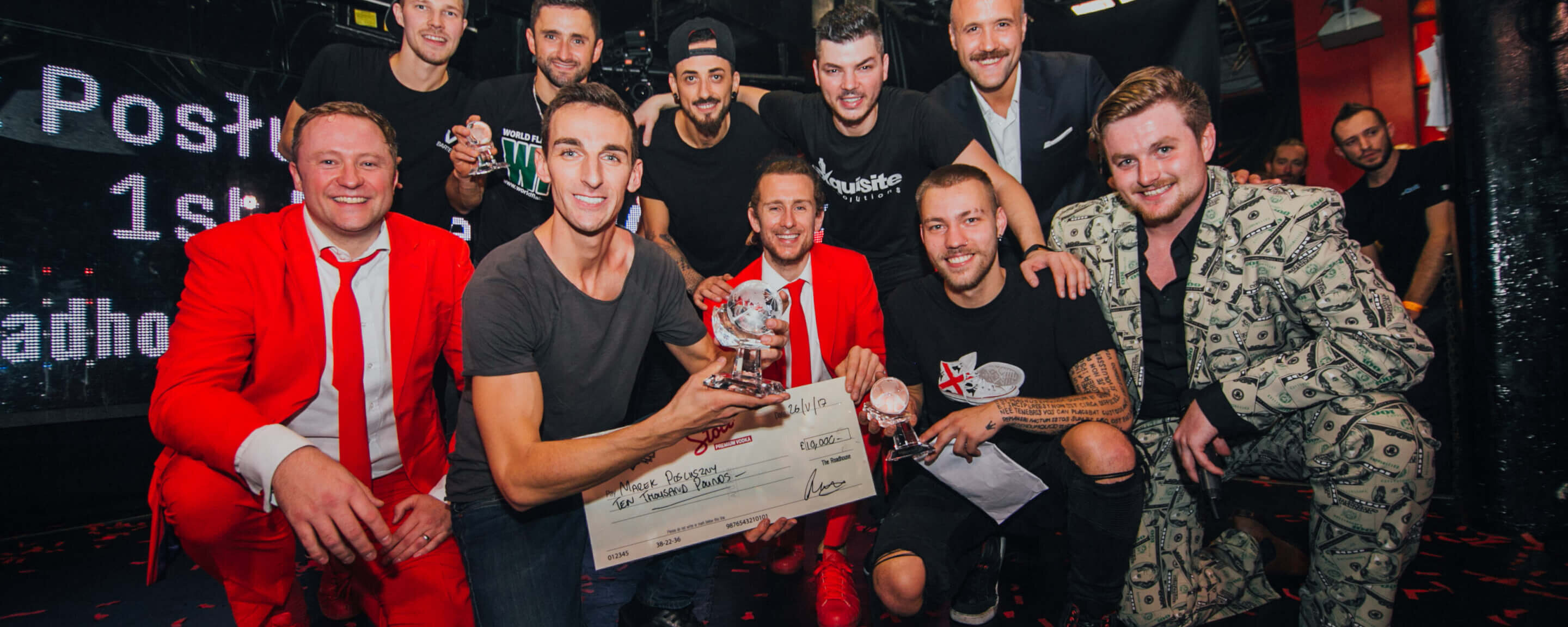 Result: The Roadhouse Grand Finals & the WFA Grand Slam World Champion 2017