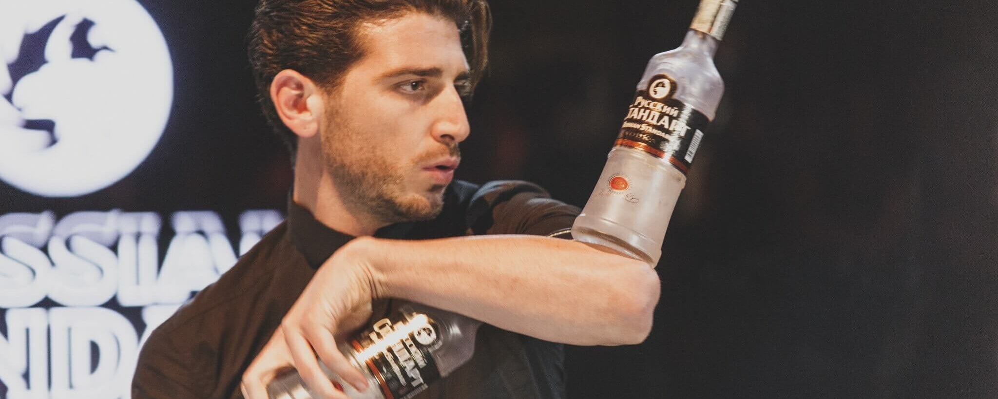 An interview with bartender Giorgio Chiarello