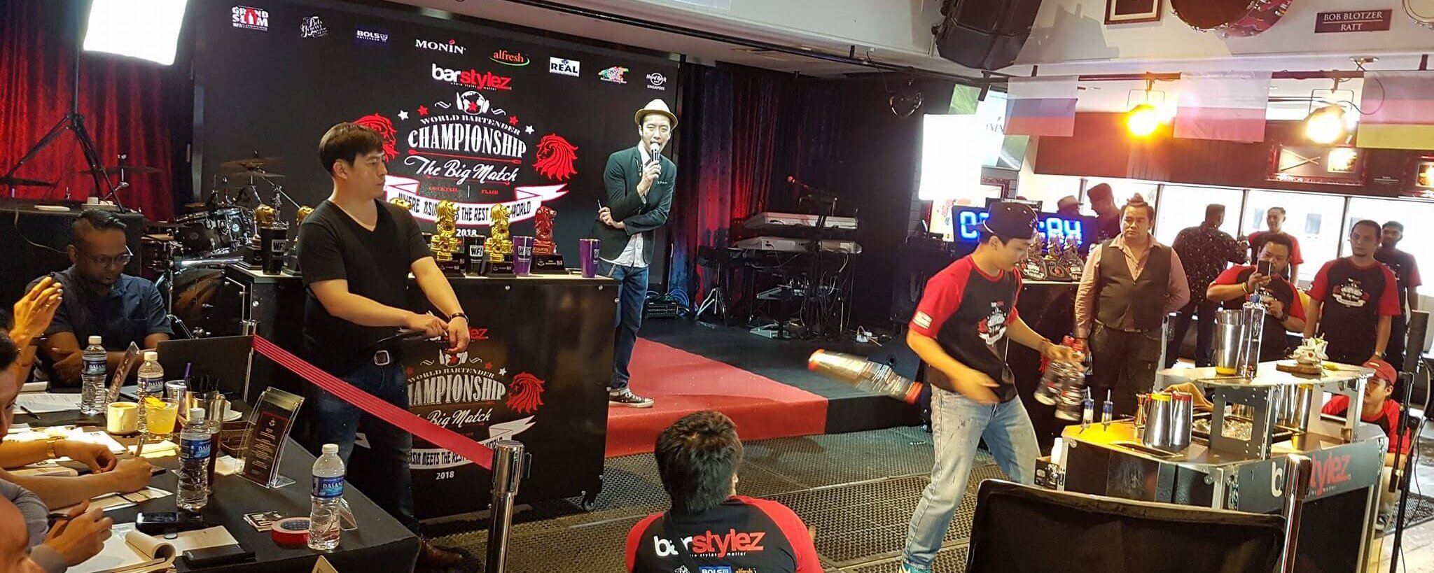 Barstylez Big Match World Bartender Championship 2018: The Result