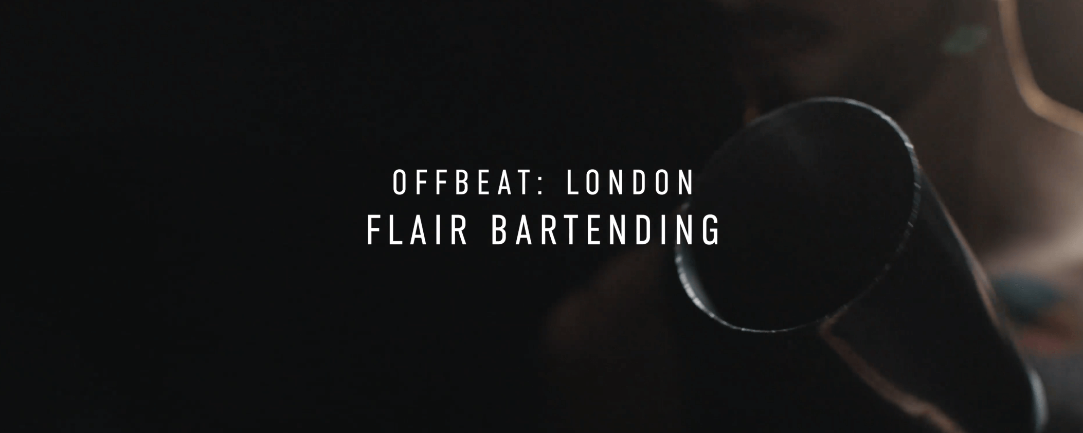 Flair bartending: It’s a thing…