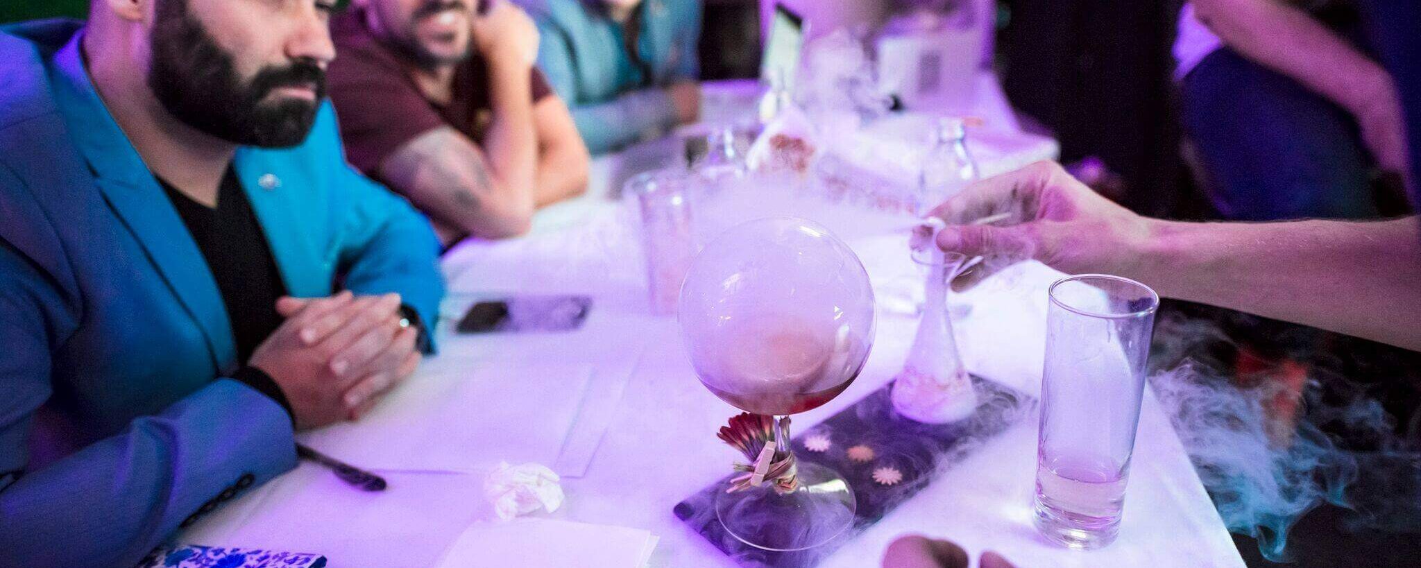 The hardest job in flair bartending?