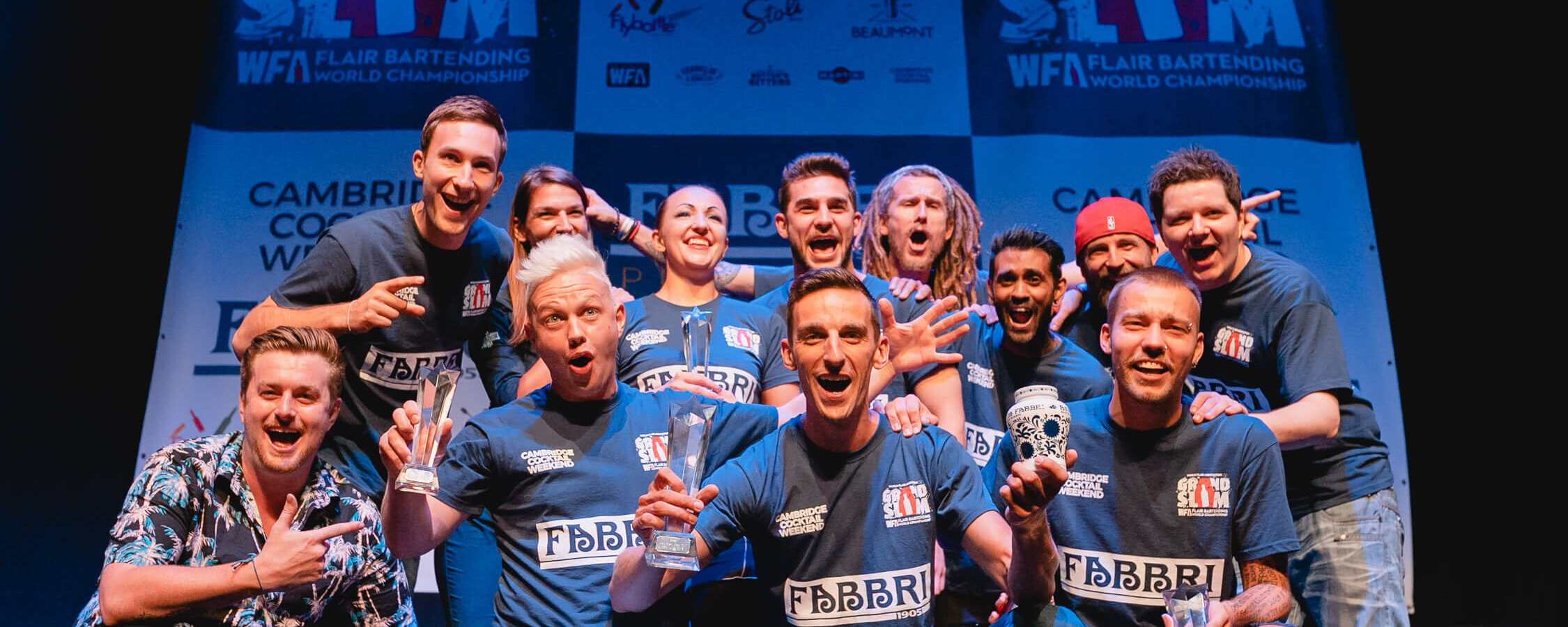 What does it take to become a WFA Grand Slam World Champion?