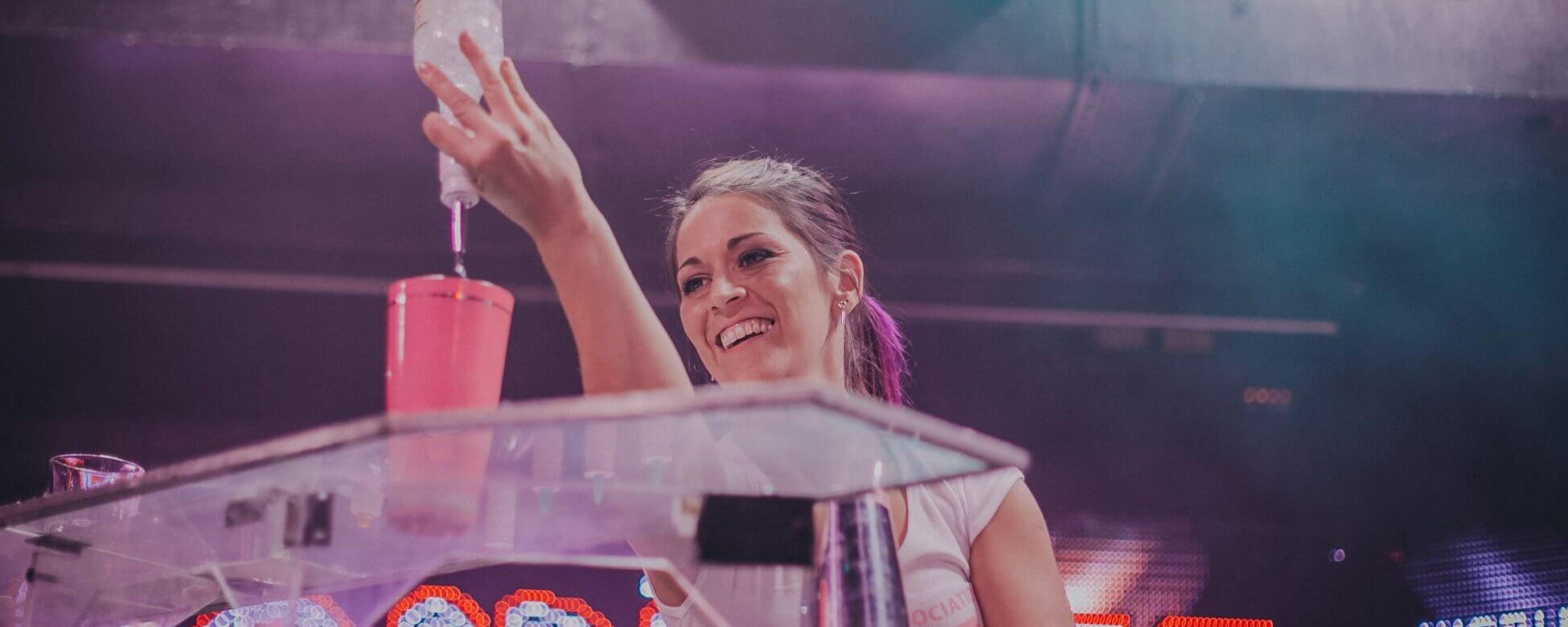 Naty Peralta on how female flair bartending has progressed and what is to come…