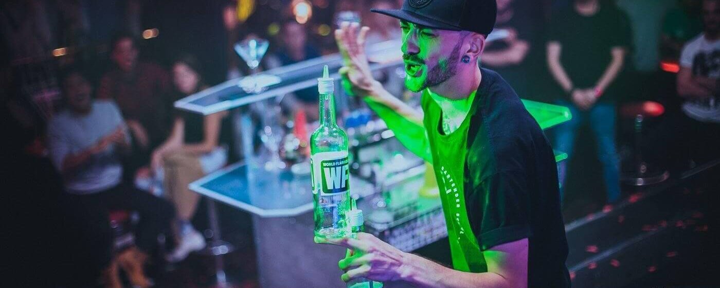 We asked some of the top flair bartenders which glass bottles they like to flair with and why…